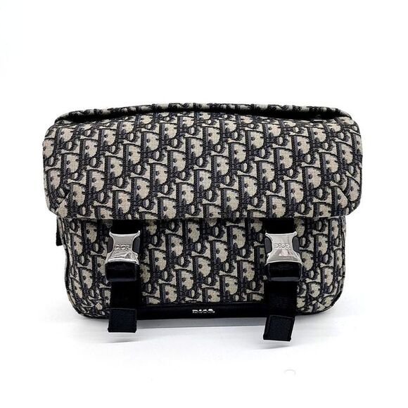 Christian Dior Dior Homme Oblique Explorer Messenger Bag - Picture 1 of 6